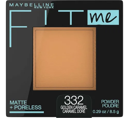 Polvo Prensado Matte+poreless Fit Me Maybelline Coco &