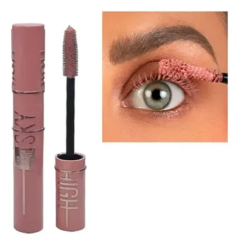 Mascara Pestaña Color Miss Lara Azul Verde Marron Violeta Color Rosa