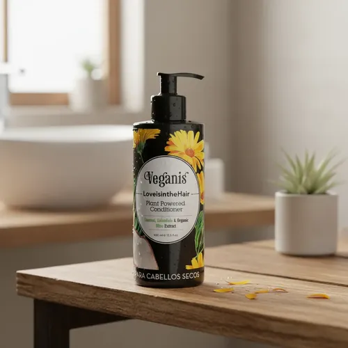 Acondicionador Plant Powered Reparador Coco 400ml Veganis