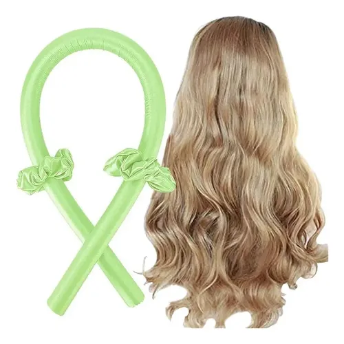 Kit For Peinar Rizos Sin Calor Pelo Cabello Satin 2piezas