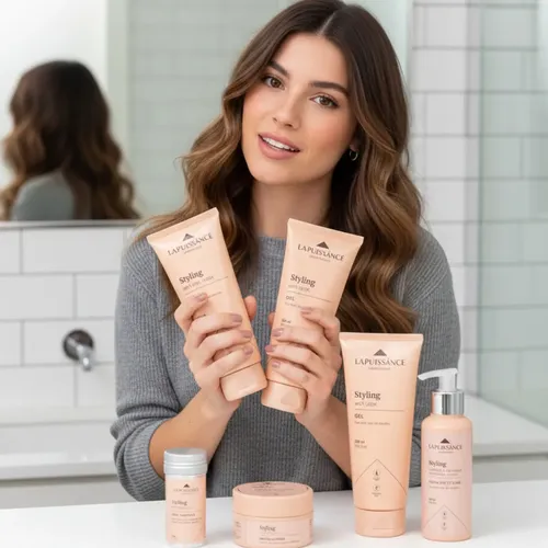 Kit Completo La Puissance Styling Gel Cera Crema Fijación