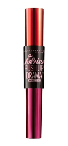 Máscara De Pestañas Falsies Push Up Drama Maybelline 9.8 Ml Color Very Black Wtp