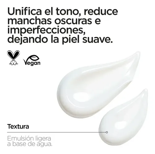 Solución Iluminadora Just Ácido Azelaico 10% X30ml Revox