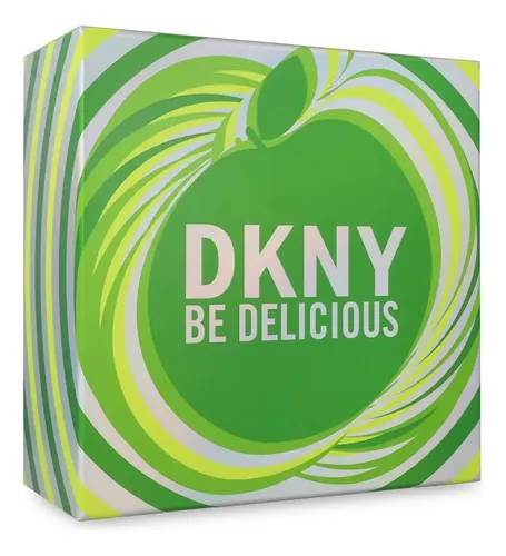 Perfume DKNY Be Delicious Set 2 Piezas 100ml 30ml Mujer