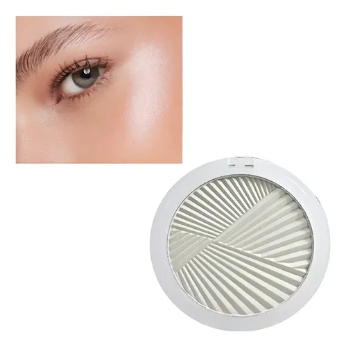 Iluminador De Rostro Polvo Super Glow Last 24hs – By Pink 21 Tono Del Maquillaje 04 – Blanco Satin