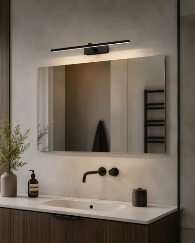 Luminaria Led Aplique Para Baño Espejo 12w Luz Natural Tbcin