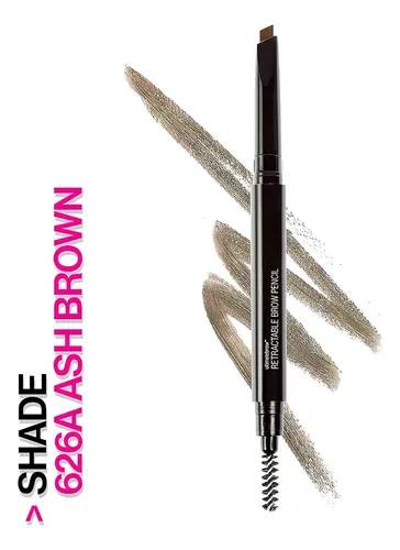 Lapiz Para Cejas Wet N Wild Retractable Brow Pencil Color Café Claro