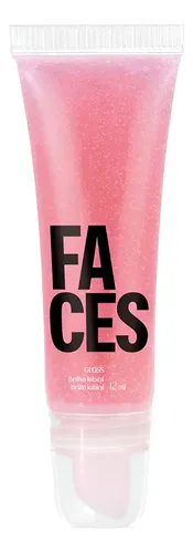 Gloss Maxxi Brillo Labial 12ml X2 Faces Natura Vegano