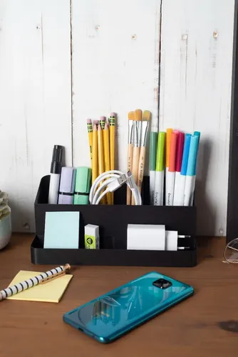 Organizador Maquillaje Cremas Escritorio Oficina Premium