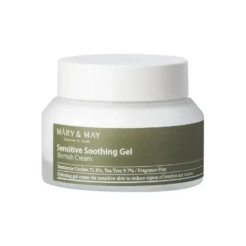Gel Facial Mary & May Tea Tree Descongestiona e Hidrata 70 g