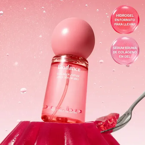 Biodance – Serum de Péptidos de Colágeno – Collagen Peptide Jelly Serum Mist