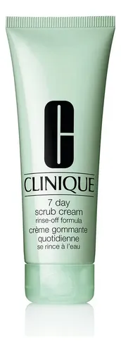 Exfoliante Clinique 7 Day Scrub Cream Rinse-off Form 100ml
