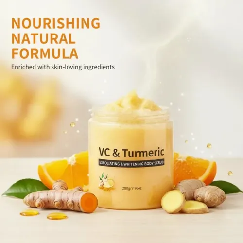 Exfoliante Corporal De Colágeno Con Vitamina C 2026 New