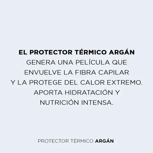 Fidelite Protector Térmico Capilar Thermal C/argán X120ml Uv