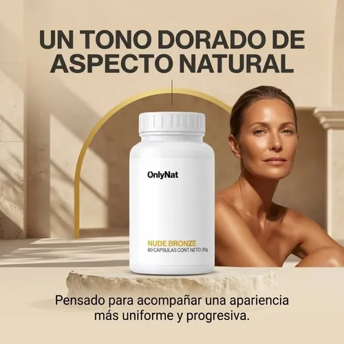 Capsulas Autobronceantes Veganas 60u Aptas Todo Piel 2×1