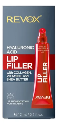 Tratamiento Lip Filler Hyaluronic Acid Color Transparente