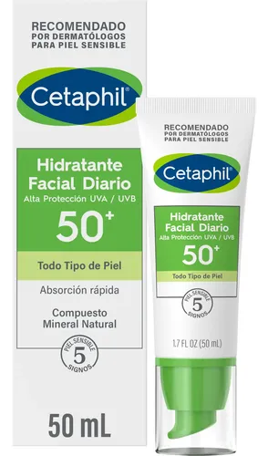 Cetaphil Hidratante Facial Diario Fps 50 50ml