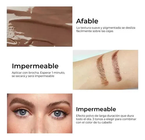 Gel Of Cejas Sace Lady 3d, Impermeable Cream For Cejas