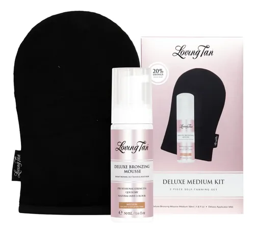 Minikit Autobronceador Loving Tan Deluxe En Forma De Mousse