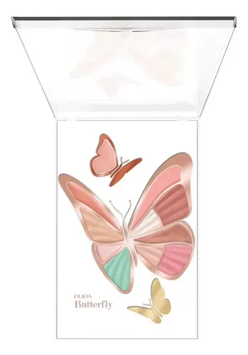 Paleta De Sombras Y Labios Pupa Butterfly Pastel Touch