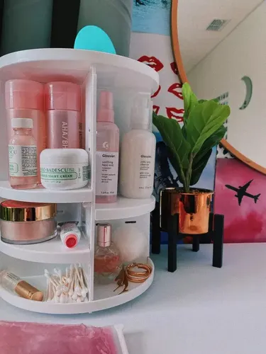Organizador Giratorio 360° Maquillaje Cremas 5 Niveles Oh My Shop