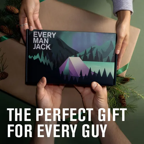 Set De Regalo De Gel De Baño Every Man Jack Para Hombre, 400