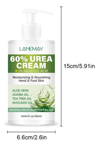 Crema Gensoming Urea 60% Pies Agrietados 300 Ml Urea