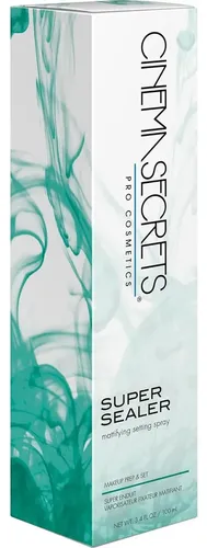 Spray Fijador Matificante Cinema Secrets Super Sealer 100 Ml