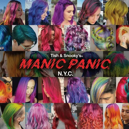 Colorante Pelo Atomic Turquoise 2x Manic Panic Amplified
