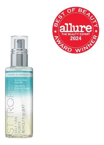 Bruma Facial Autobronceadora St.tropez Purity Con Ácido Hial