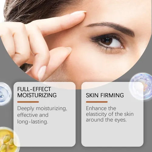 Crema Para El Contorno De Ojos Con Veneno De Serpiente: