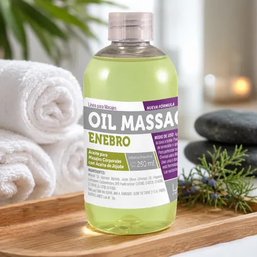 Aceite Para Masajes Las Claras Enebro 250ml