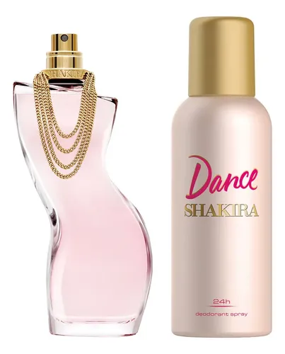 Estuche Perfume Mujer Shakira Dance Edt 80ml