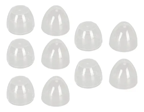 Estuche Portátil Con Forma De Huevo Transparente Para Esponj