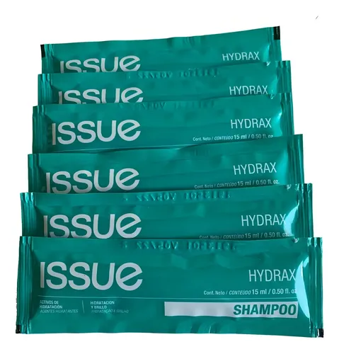 ISSUE SHAMPOO HYDRAX 15 ML (CAJA X 500 Unid)