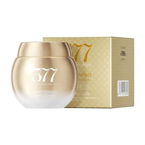 Crema Blanqueadora****** Quitamanchas Y Paño Potente De 50 G
