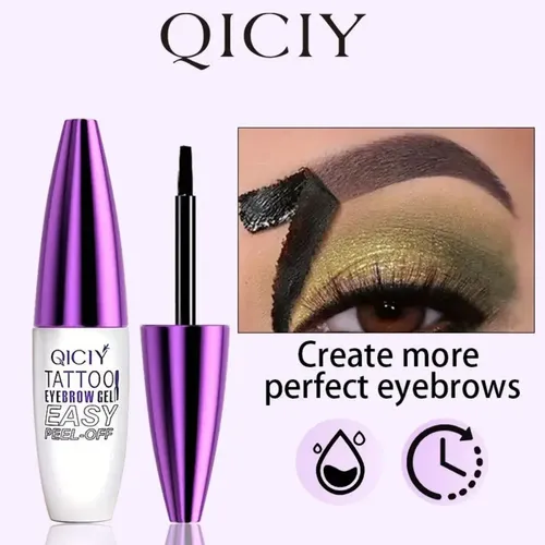 Gel Para Cejas, Fácil De Pelar, Qic Tattoo, Gel Para Cejas D