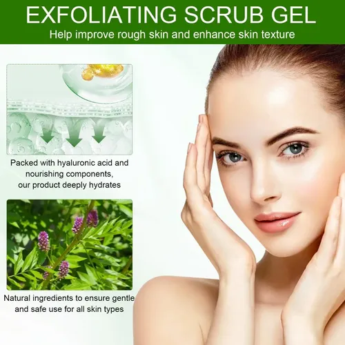 Bf New Exfoliant Gel 2024, 2 Units Puri Exfoliant Gel