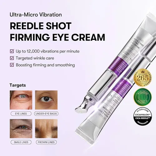 Vt Cosmetics Reedle Shot Contorno De Ojos Microagujas 15ml