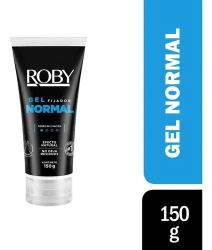 Gel Capilar Roby Fijación Normal Con Aloe X 150gr
