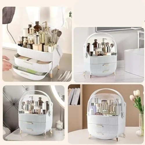 Organizador Para Cremas Capsula Skincare Cajones Plástico
