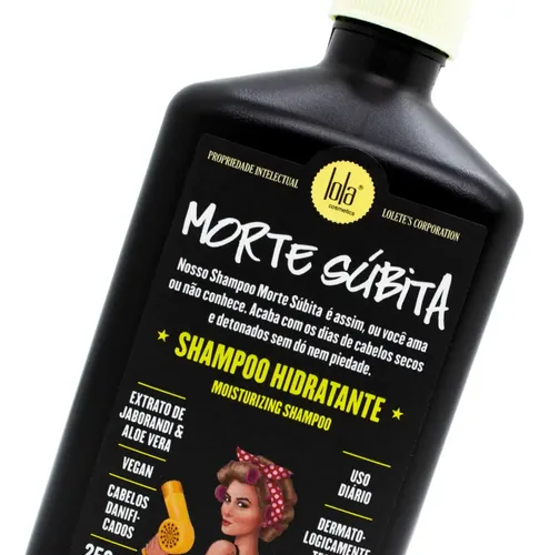 Lola Morte Subita Shampoo Hidratante Cabello Dañado 250ml