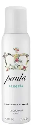 Set Alegría de Paula para Mujer Perfume 100 mL + Deo 123 mL