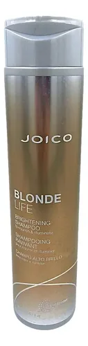 Shampoo Blonde Life Brillo Al Cabello Rubio Joico 300 Ml
