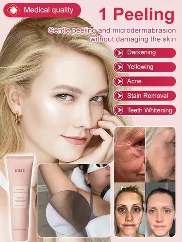 Gel Exfoliante Purificante Hidratante Facial Exfoliante Prof