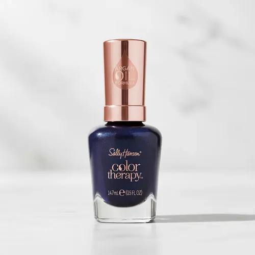 Esmalte Uñas Color Therapy 14.7ml Sally Hansen Color Time For Blue