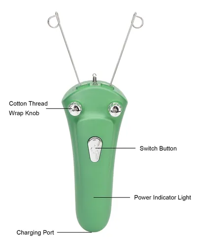 Depiladora Depilatoria Con Hilo De Algodón Usb