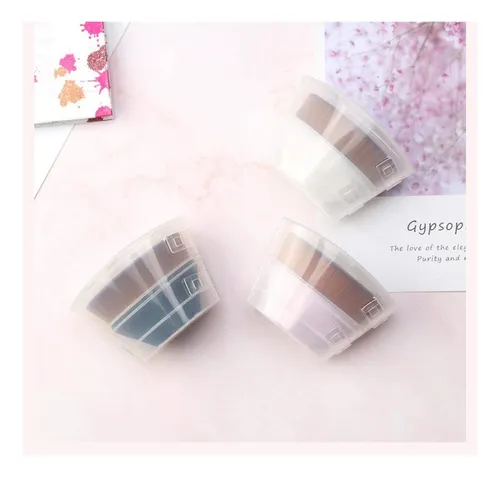 Paquete De 4 Brochas De Maquillaje For Baile Con Caja De Al