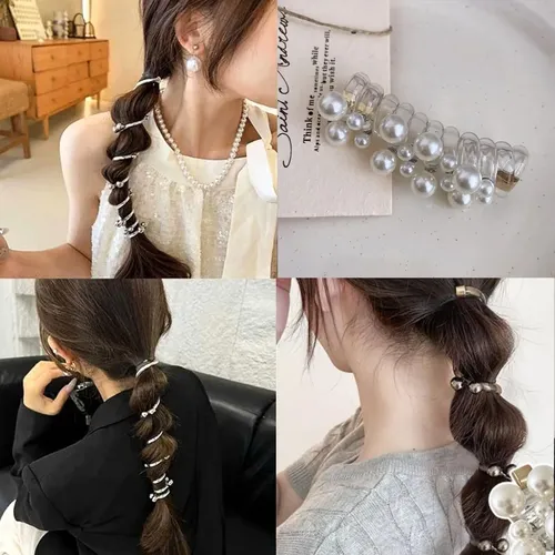 Alta Calidad 4 Tipos De Suaves Cintas Para El Pelo En