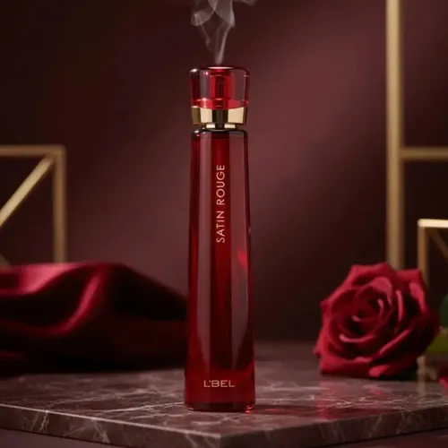 L’bel Satin Rouge 50ml Perfume Original Lbel Oriental Dulce